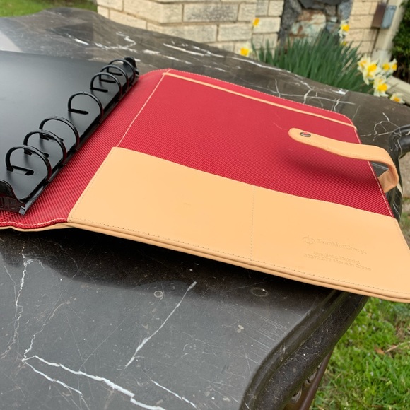 Franklin Covey Office Franklin Covey Binder Poshmark